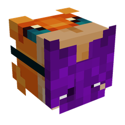 Orange skin: head render