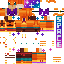Orange skin: raw texture render