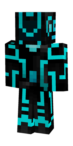 Black skin: body, front render