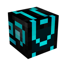 Black skin: head render