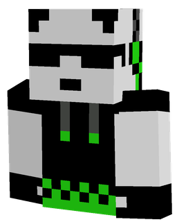 Black skin: bust render