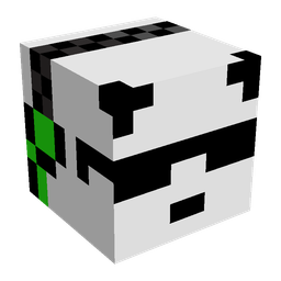 Black skin: head render