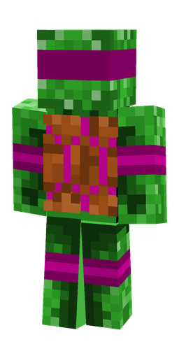 Classic skin: body, back render