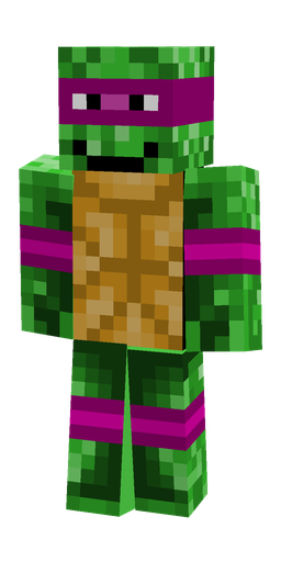 Classic skin: body, front render