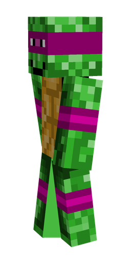 Classic skin: body, left side render