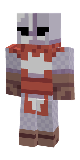 Classic skin: body, front render