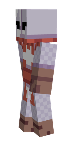 Classic skin: body, left side render