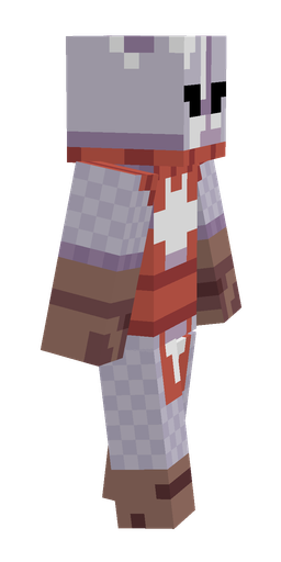 Classic skin: body, right side render