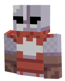 Classic skin: bust render