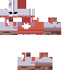 Classic skin: raw texture render