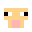 Black skin: face render