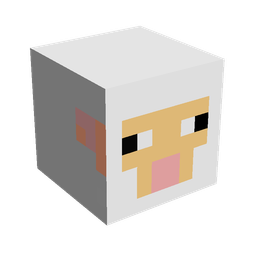 Black skin: head render