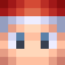 Blue skin: face render