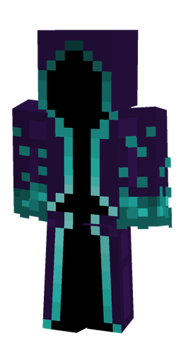 Black skin: body, front render