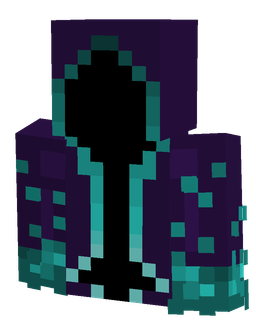Black skin: bust render