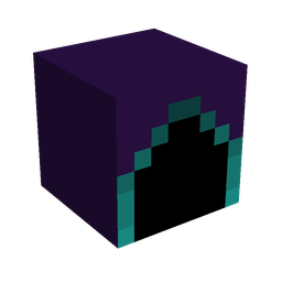 Black skin: head render
