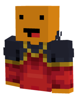 Black skin: bust render