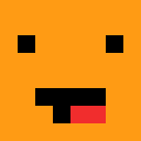 Black skin: face render