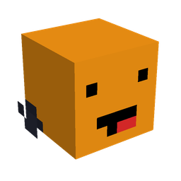 Black skin: head render