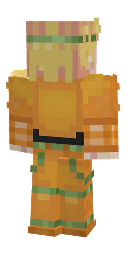 Classic skin: body, back render