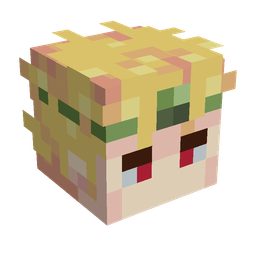 Classic skin: head render