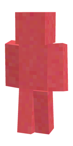 Classic skin: body, back render