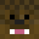 Black skin: face render