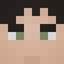 Black skin: face render