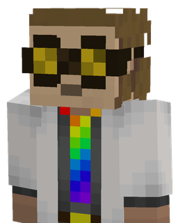 Black skin: bust render