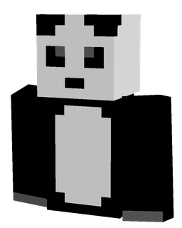 Black skin: bust render