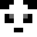 Black skin: face render