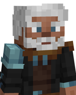 Black skin: bust render