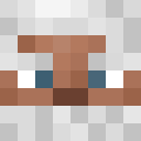 Black skin: face render
