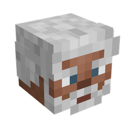 Black skin: head render