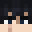 Black skin: face render