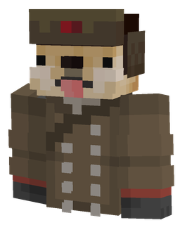 Black skin: bust render