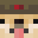 Black skin: face render