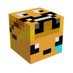 Brown skin: head render