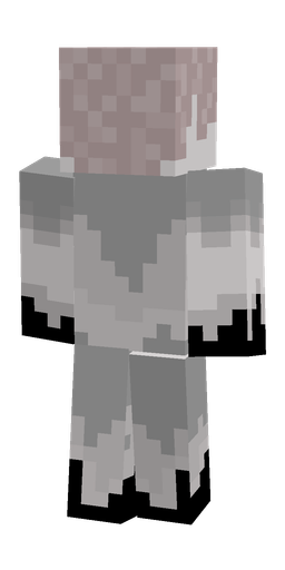 Classic skin: body, back render