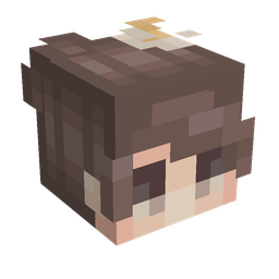 Gray skin: head render