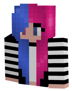 Black skin: bust render