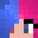 Black skin: face render