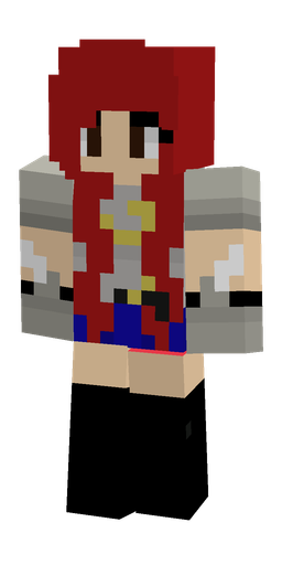 Black skin: body, front render