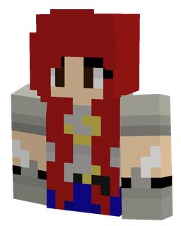 Black skin: bust render