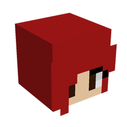 Black skin: head render