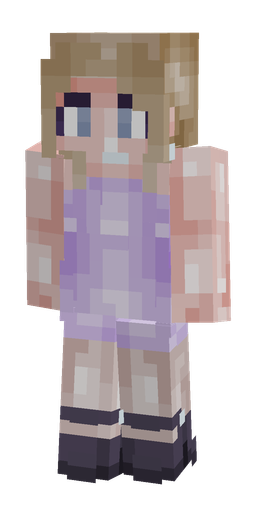 Orange skin: body, front render