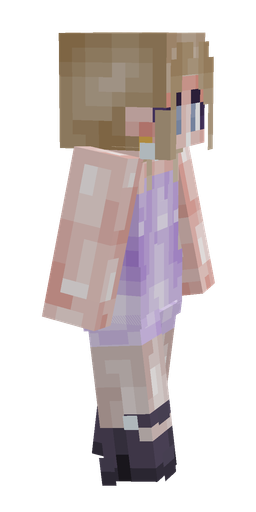 Orange skin: body, right side render