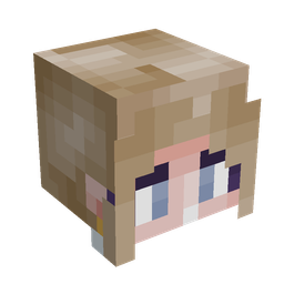 Orange skin: head render