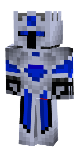 Black skin: body, front render