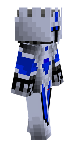 Black skin: body, right side render